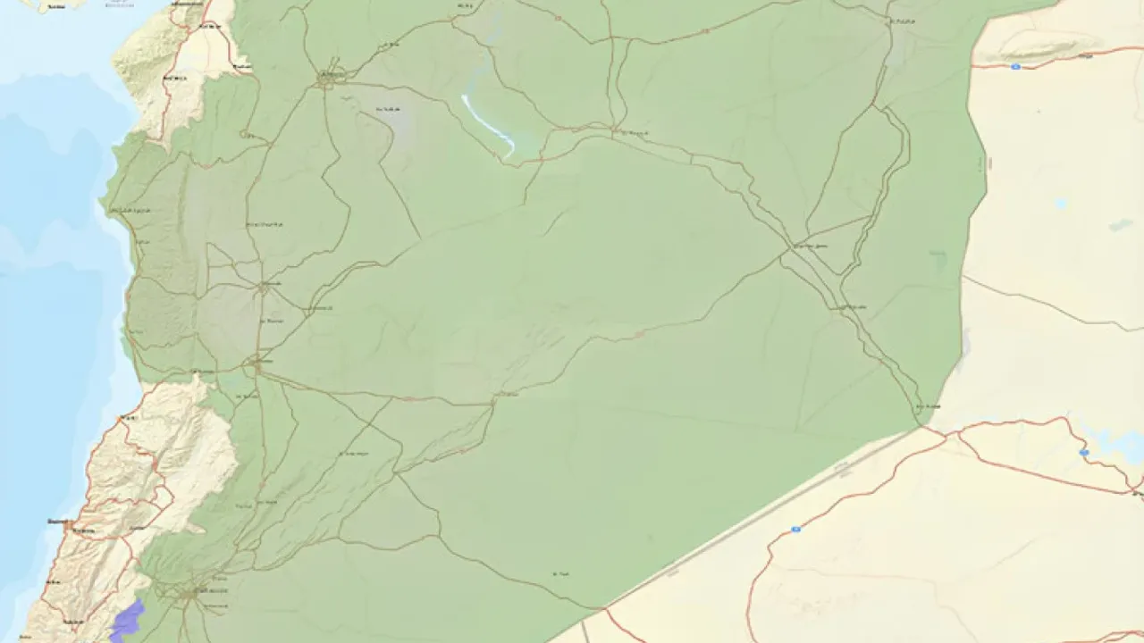 YPG ve Suriye Hükümeti Anlaştı! Harita Yeşile Döndü!