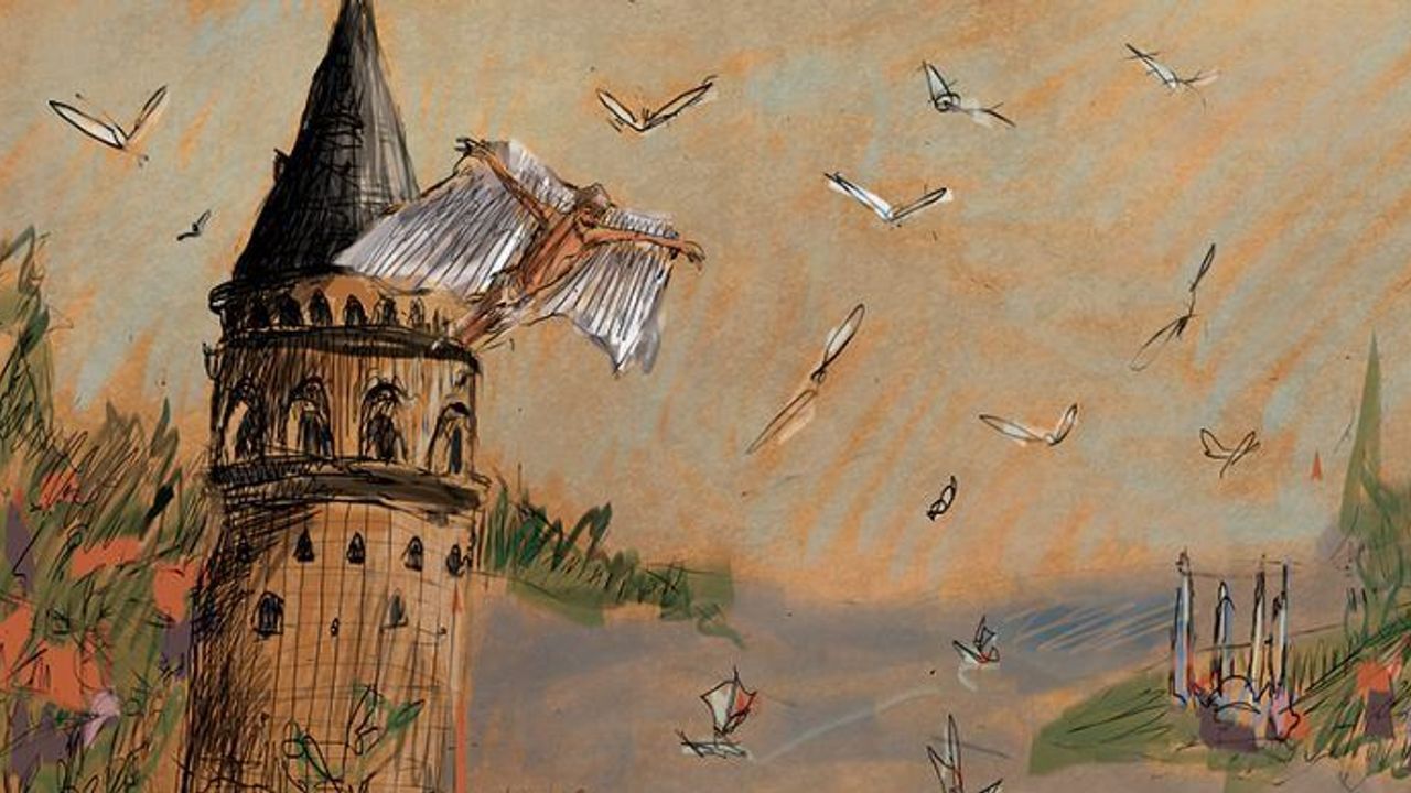 Hezârfen Ahmed Çelebi’nin Gerçek Hikayesi! Gerçekten Galata Kulesi’nden Uçtu mu, Yoksa Bu Sadece Bir Mit mi?