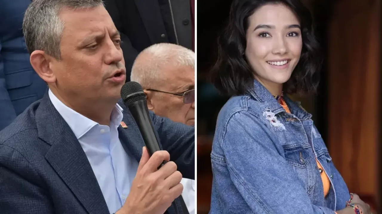 Aybüke Pusat TRT'den çıkarıldı! Özgür Özel'den sert tepki geldi