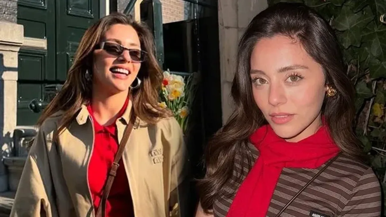 Aşkta tam gaz! Sıla Türkoğlu ile Ata Ayyıldız romantizmi Amsterdam sokaklarına taşıdı
