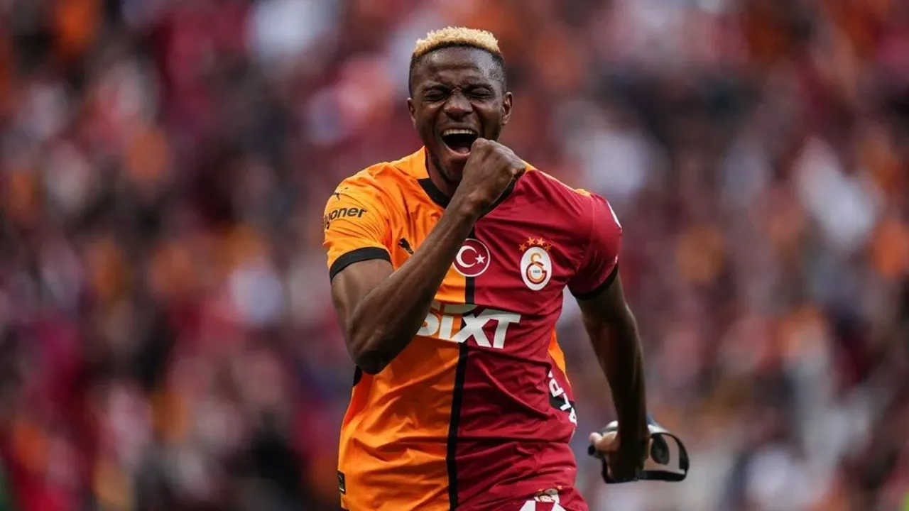 Osimhen'in Rekor Gecesi, Jardel'i Geride Bıraktı, Galatasaray Tarihine Adını Yazdırdı!