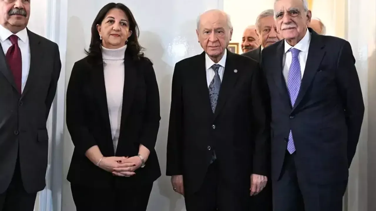 Ahmet Türk Açıkladı! PKK Kongresi Sonrası Devlet Bahçeli Beni Arayıp Kutladı