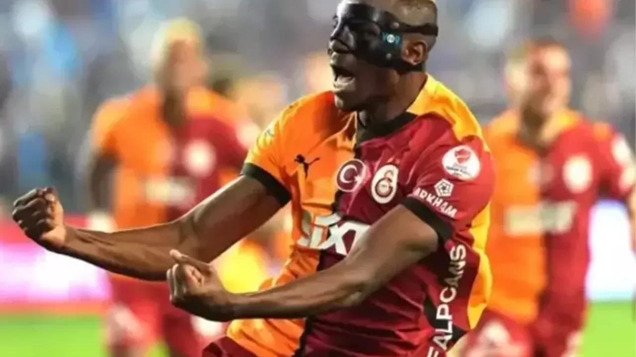 Galatasaray’da Osimhen Kaç Gol Attı? Süper Lig ve ZTK Toplam Gol Sayısı Kaç Oldu?