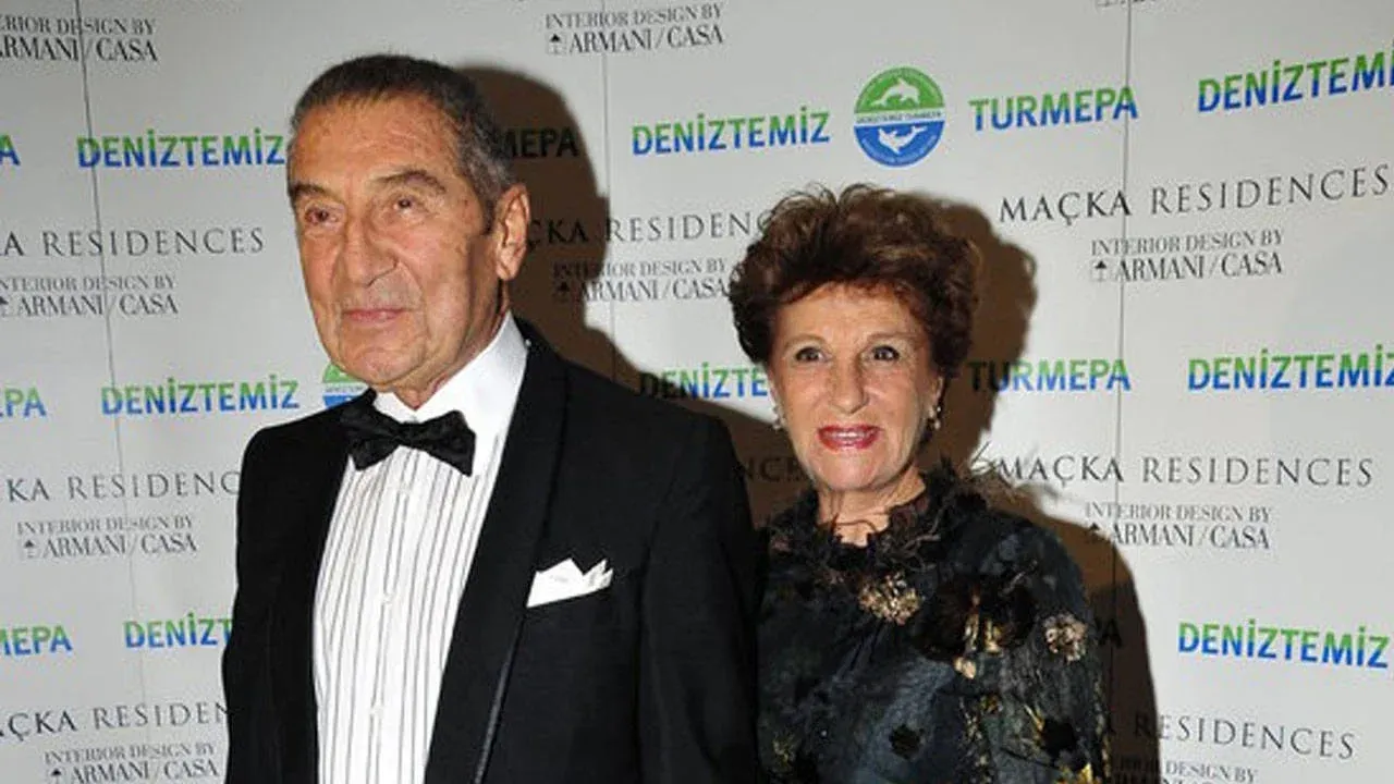 Osman Boyner Eşi ve Çocukları (Serveti)