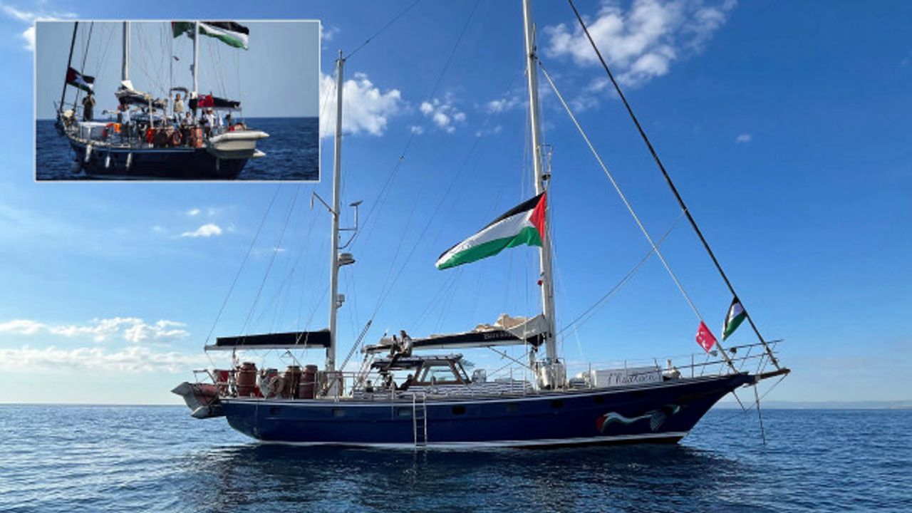 Madleen Gemisinde Kimler Var, Gemi Gazze’ye Ulaştı mı? Gemi Konumu ve Detaylar