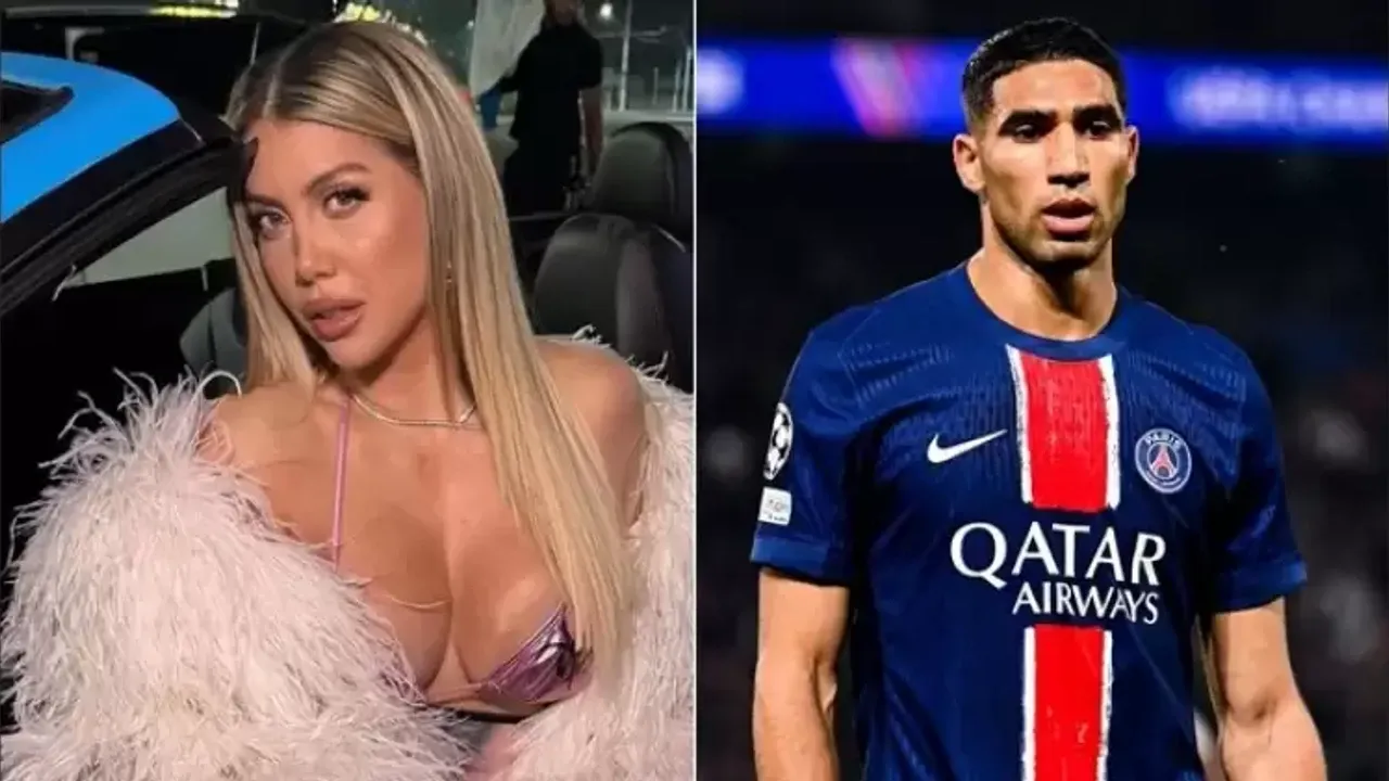 Wanda Nara'nın Yeni Sevgilisi Achraf Hakimi Kimdir, Ne İş Yapıyor, Kaç Yaşında, Nereli?
