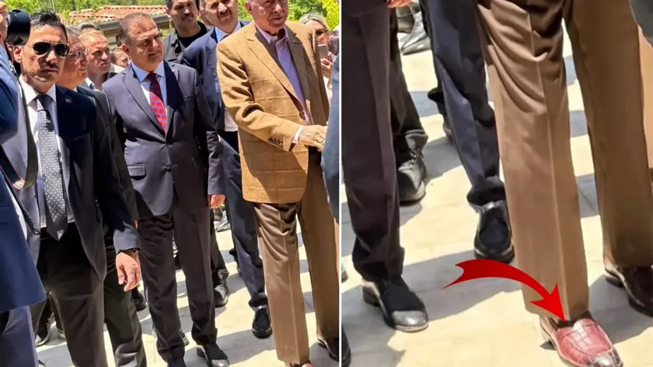 Erdoğan'ın 250 Bin TL’lik Ayakkabısı Yalanlandı! İşte Gerçek Fiyat ve Marka