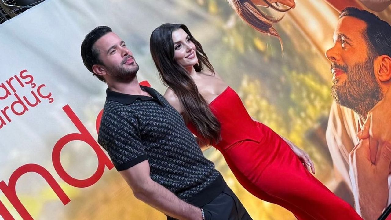 Hande Erçel ve Barış Arduç’un Köln çıkarması olay oldu: Aşk mı, sadece rol mü?