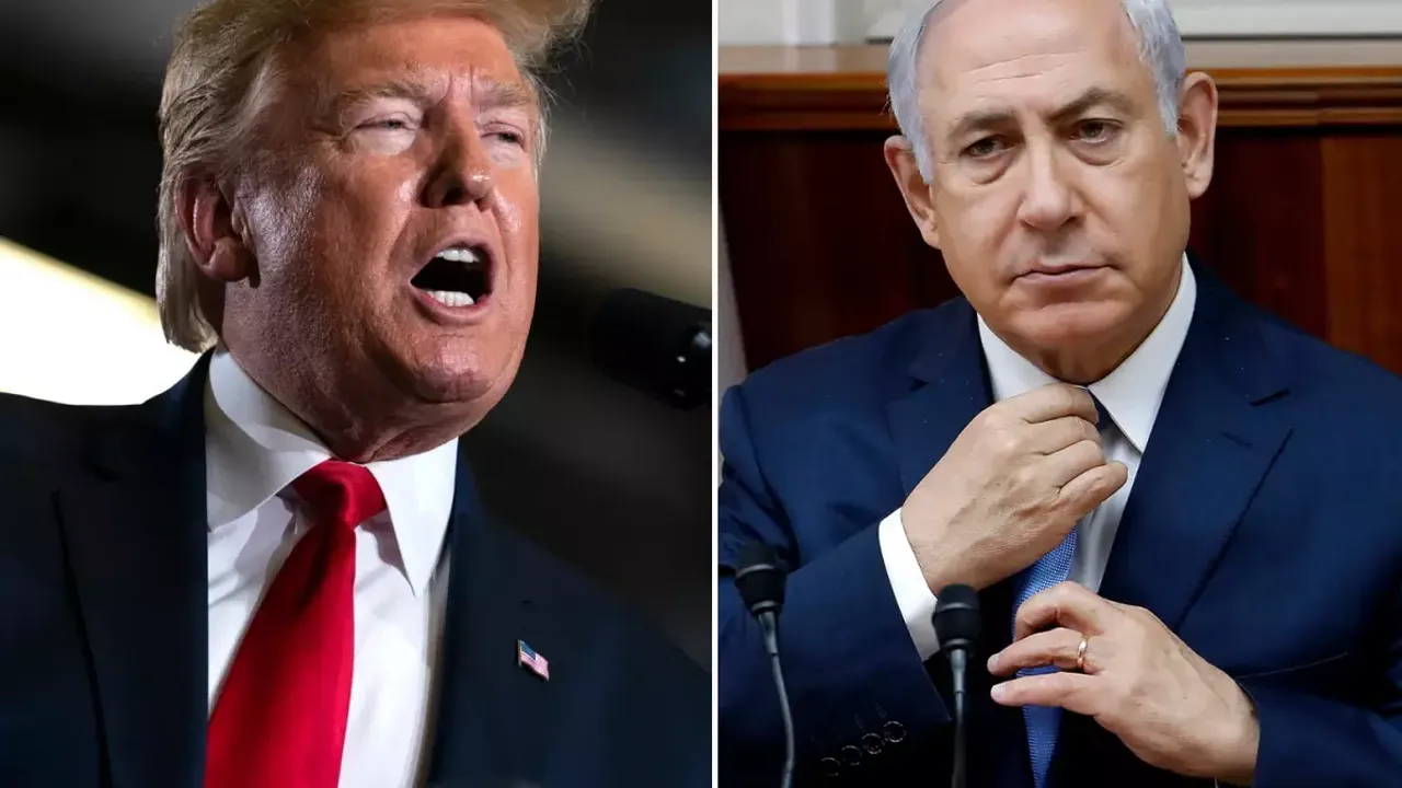 Trump ile Netanyahu Arasında Gergin Görüşme: “Saldırıyı Durdur!”