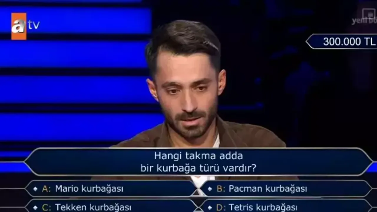 Hangi Takma Ad Bir Kurbağa Türüne Ait? Milyoner'de Zorlayan Soru Şaşkınlık Yarattı