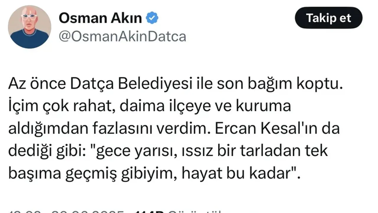 Osman Akın Kimdir, Neden ve Ne Zaman Görevden Ayrıldı? İşten Çıkarıldı mı?