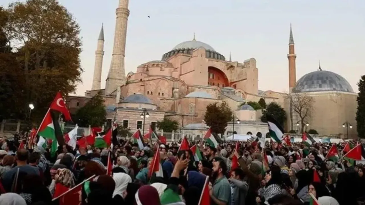 9 Ağustos Gazze’ye Umut Işığı Ol yürüyüşü saat kaçta, ne zaman, nerede yapılacak, başlangıç ve bitiş noktası!