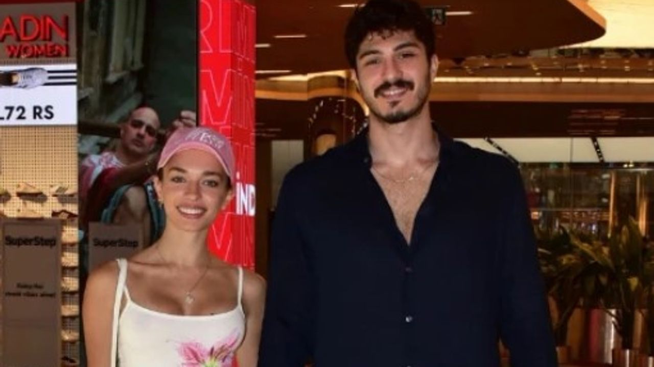 Depremde acı kayıp yaşayan Eylül Tumbar sevgilisiyle ilk kez görüntülendi!