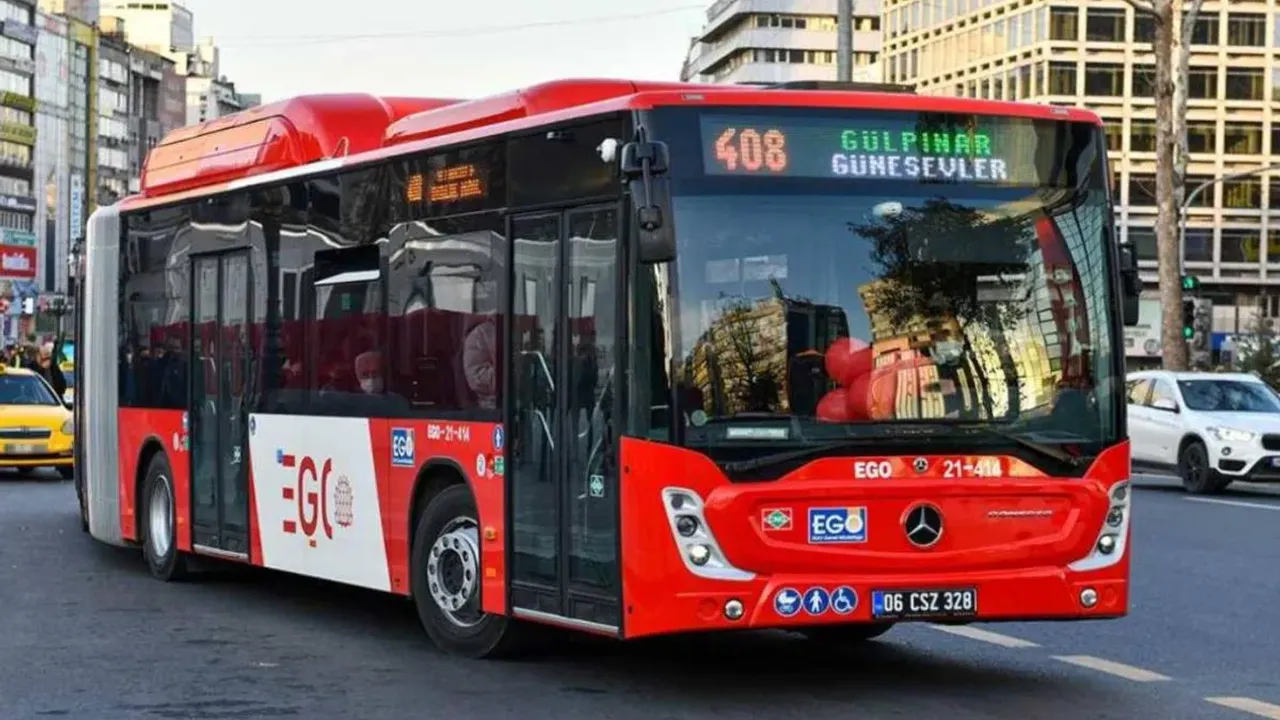 Ankara’da 30 Ağustos’ta otobüsler ve metro ücretsiz mi, Başkentray bedava mı?