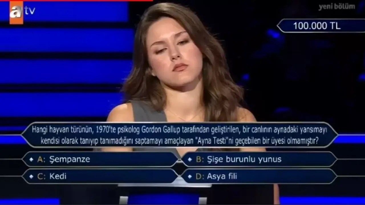 ‘Ayna Testi’ni geçebilen bir üyesi olmamıştır?