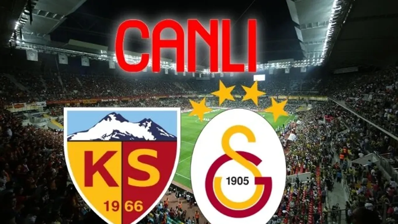 Kayserispor-Galatasaray maçı canlı izle beIN SPORTS 1 şifresiz izleme linki ve yayın bilgileri 24 Ağustos 2025
