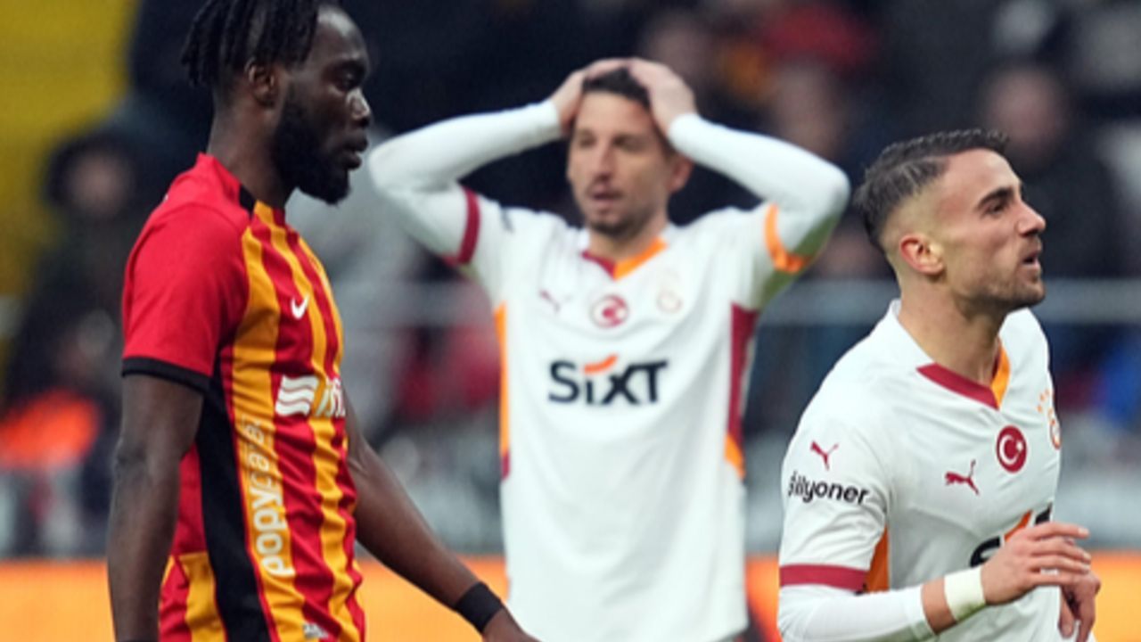Kayserispor-Galatasaray maçı şifresiz mi, canlı yayın nerede, şifresiz veren kanal hangisi?