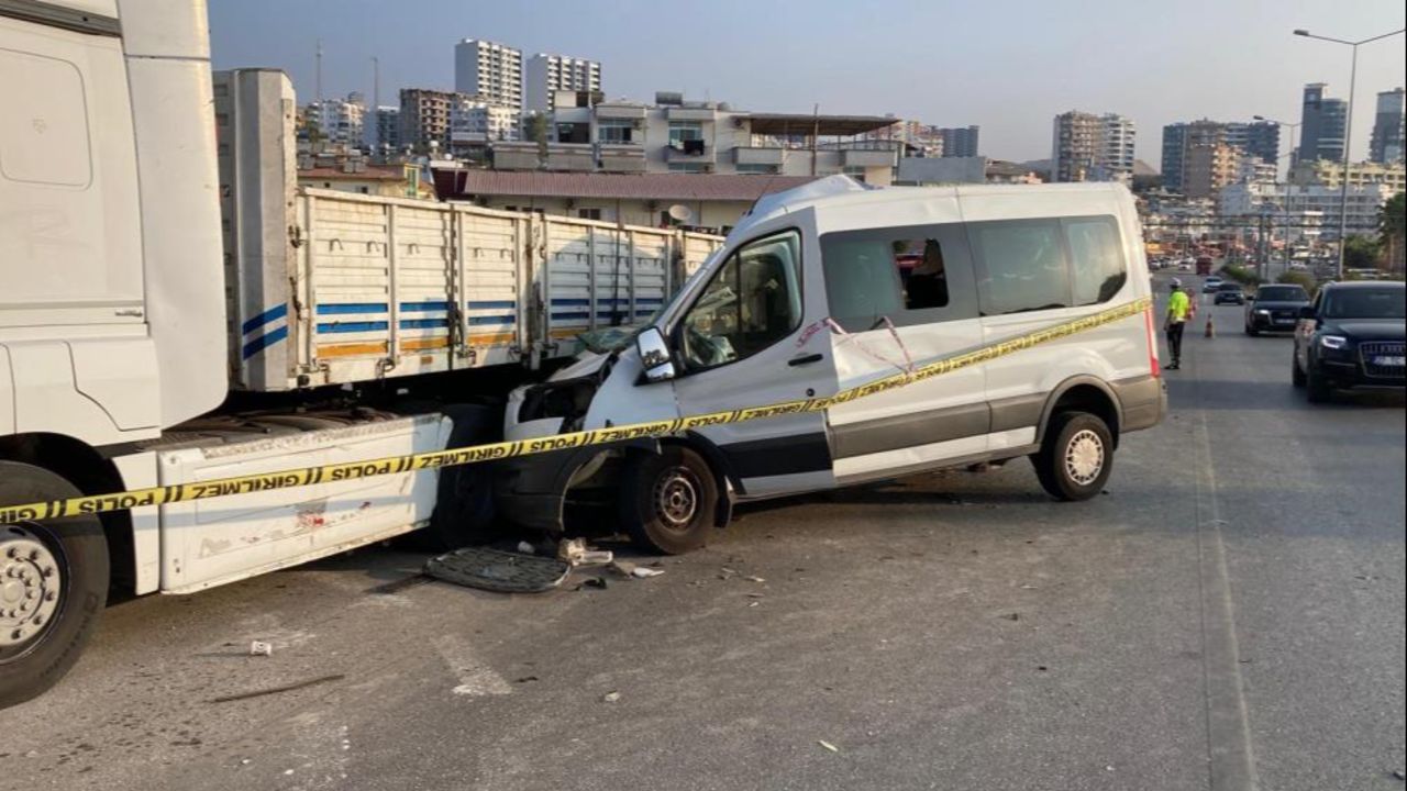Mersin minibüs kazası son durum: Kaza nerede oldu, kaç ölü ve yaralı var, ölenlerin kimlikleri belli oldu mu?