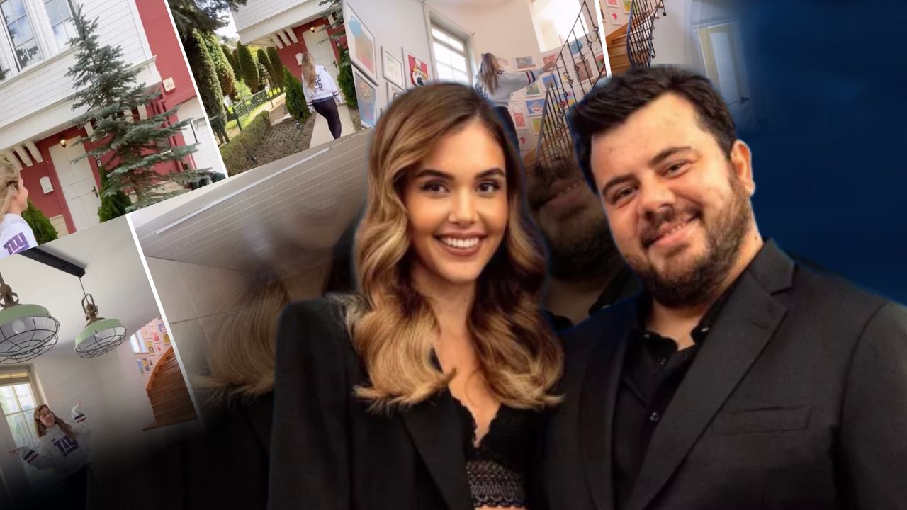 Berfu ve Eser Yenenler'in yeni evi nerede, nasıl dekore edildi?