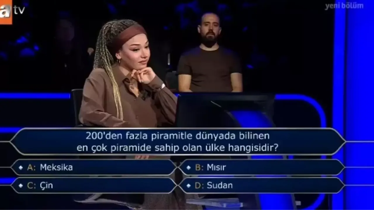 200’den Fazla Piramitle En Çok Piramide Sahip Ülke Hangisidir Sorusu, Doğru Cevap Nedir, Sudan mı Mısır mı, Piramit Sayısı Hangi Ülkede Fazla?