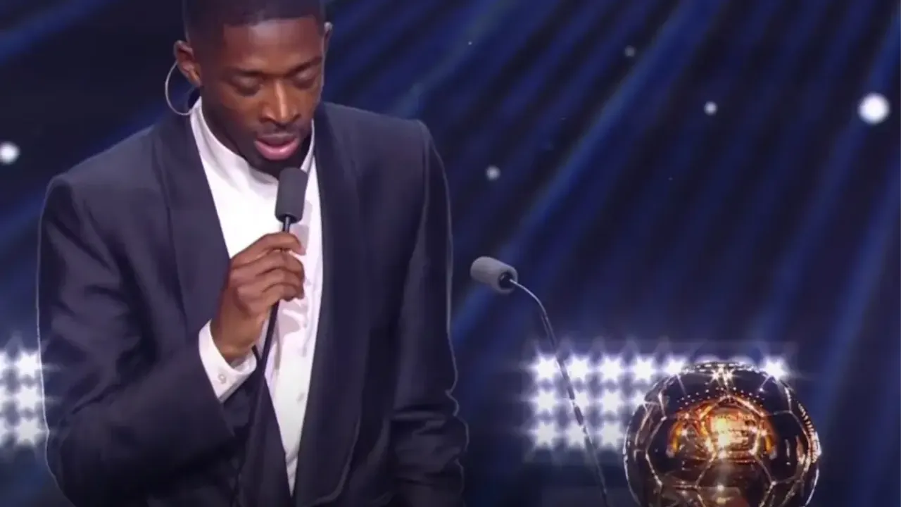 2025 Ballon d'Or ödülünü kazanan isim! Ousmane Dembele Ballon d'Or'un sahibi oldu! İşte kazananlar listesi ve detaylar