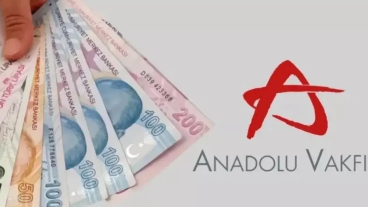 Anadolu Vakfı Bursu 2025-2026 Kaç TL Oldu, Burs Miktarı Ne Kadar?