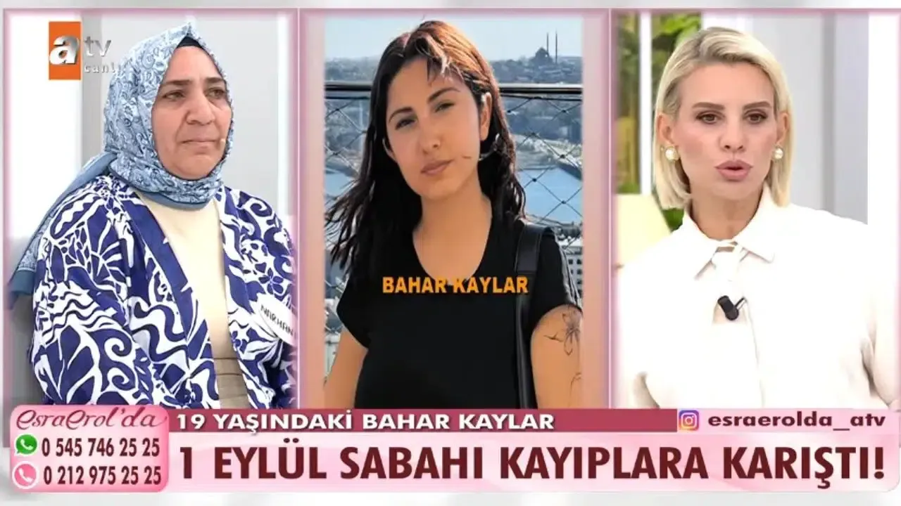 Bahar Kaylar Bulundu Mu, Nerede, Kaç Yaşında, Kimdir, Neden Evden Kaçtı, Esra Erol’da Ne Oldu?