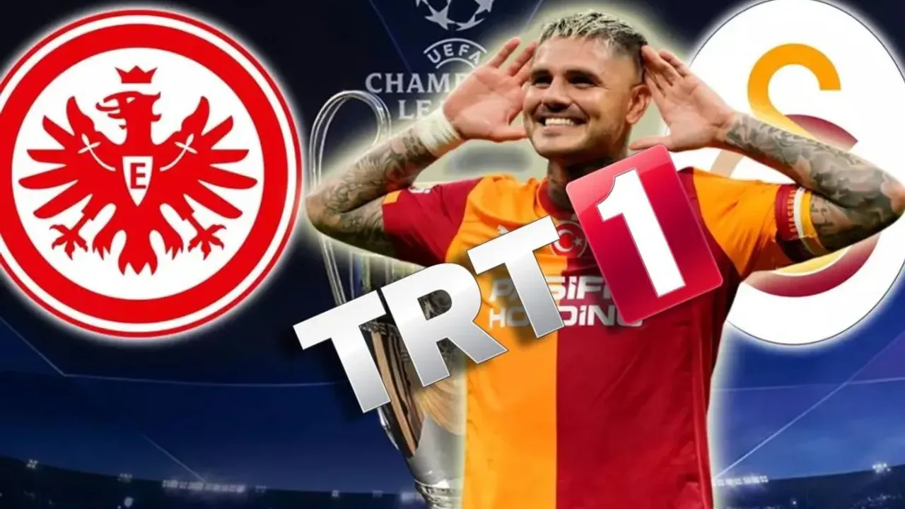 Galatasaray Frankfurt maçı TRT 1 şifresiz frekans 2025, Galatasaray Frankfurt maçı TRT 1 frekans bilgisi, TRT 1 şifresiz uydu frekansı