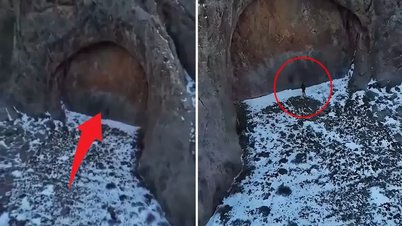 Yecüc-Mecüc Gerçekten Ortaya mı Çıkıyor? Kazakistan'daki Kaya Oluşumu Tartışılıyor