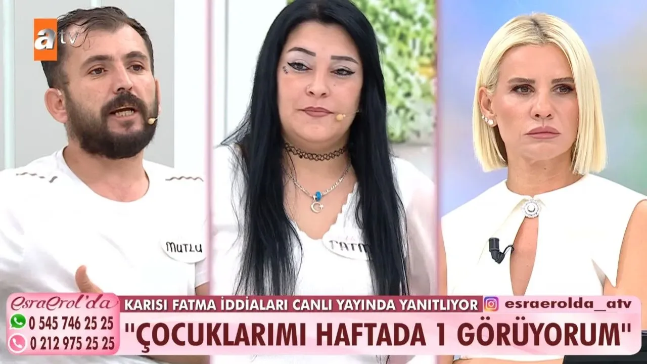 Esra Erol’da Fatma Gürcan kimdir, Mutlu Gürcan olayı nedir, boşanma davası, bebek neden bakıcıya bırakıldı, şiddet ve tehdit iddiaları gündeme oturdu
