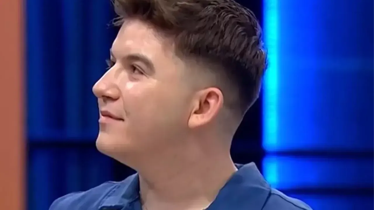 MasterChef 2025 Sercan Şahinoğlu kimdir, kaç yaşında, nereli? Elendi mi, mesleği ne?