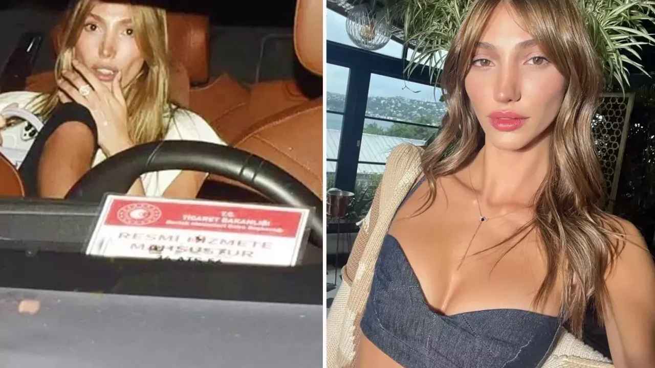 Şevval Şahin’in Lüks Aracı Sahte Görev Kartıyla Yakalandı! Sevgilisine Şok Soruşturma