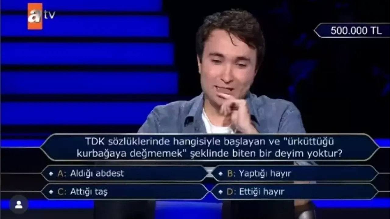 “Ürküttüğü Kurbağaya Değmemek” Deyimi Hangisiyle Başlamaz?