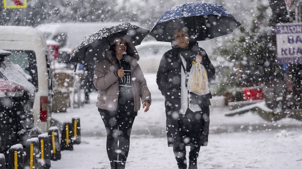 2025 Ne Zaman Kar Yağacak, Hangi İllerde Kar Bekleniyor, Kar Yağışı Uyarısı Geldi mi? MGM'den Sarı Kodlu Uyarı!