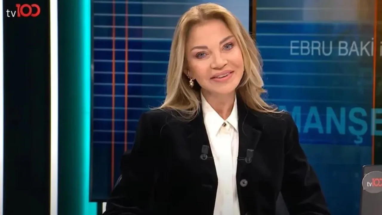 Ebru Baki Halk TV’de mi, hangi kanalda, TV100’den neden ayrıldı, şimdi hangi kanalda sunuculuk yapıyor?