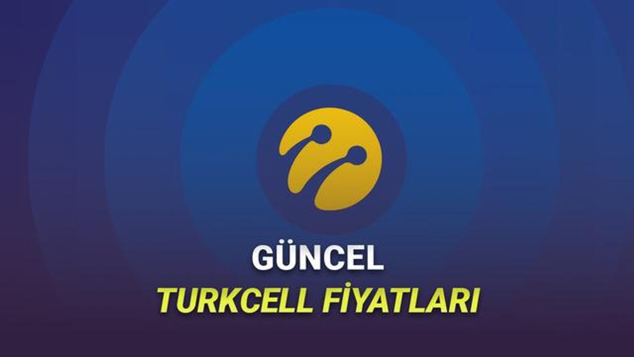 Turkcell 2025 tarifeleri ne kadar, faturalı ve faturasız güncel fiyatlar neler?