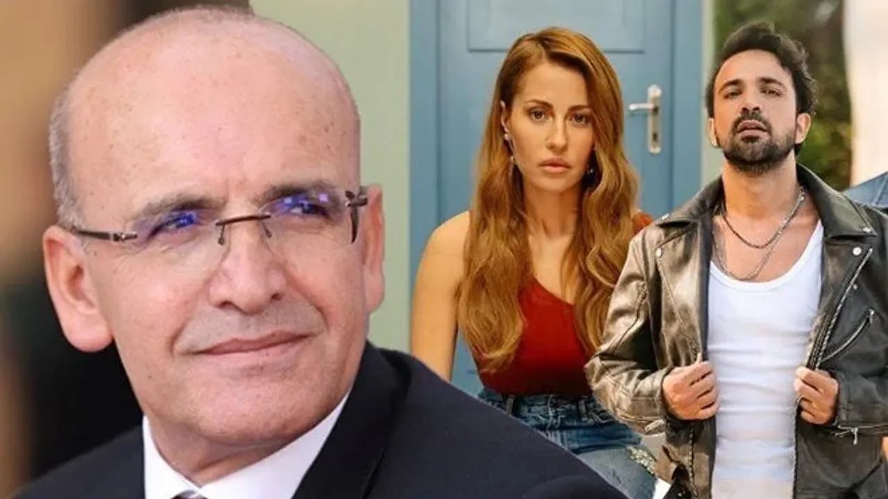Ünlü sanatçı Derya Uluğ: "Mehmet Şimşek'in pantolonu bizim evde!"