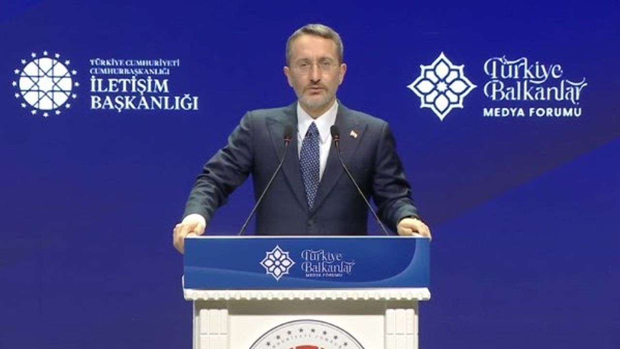 Fahrettin Altun: "Türkiye, Balkanlar’da istikrarın teminatıdır"