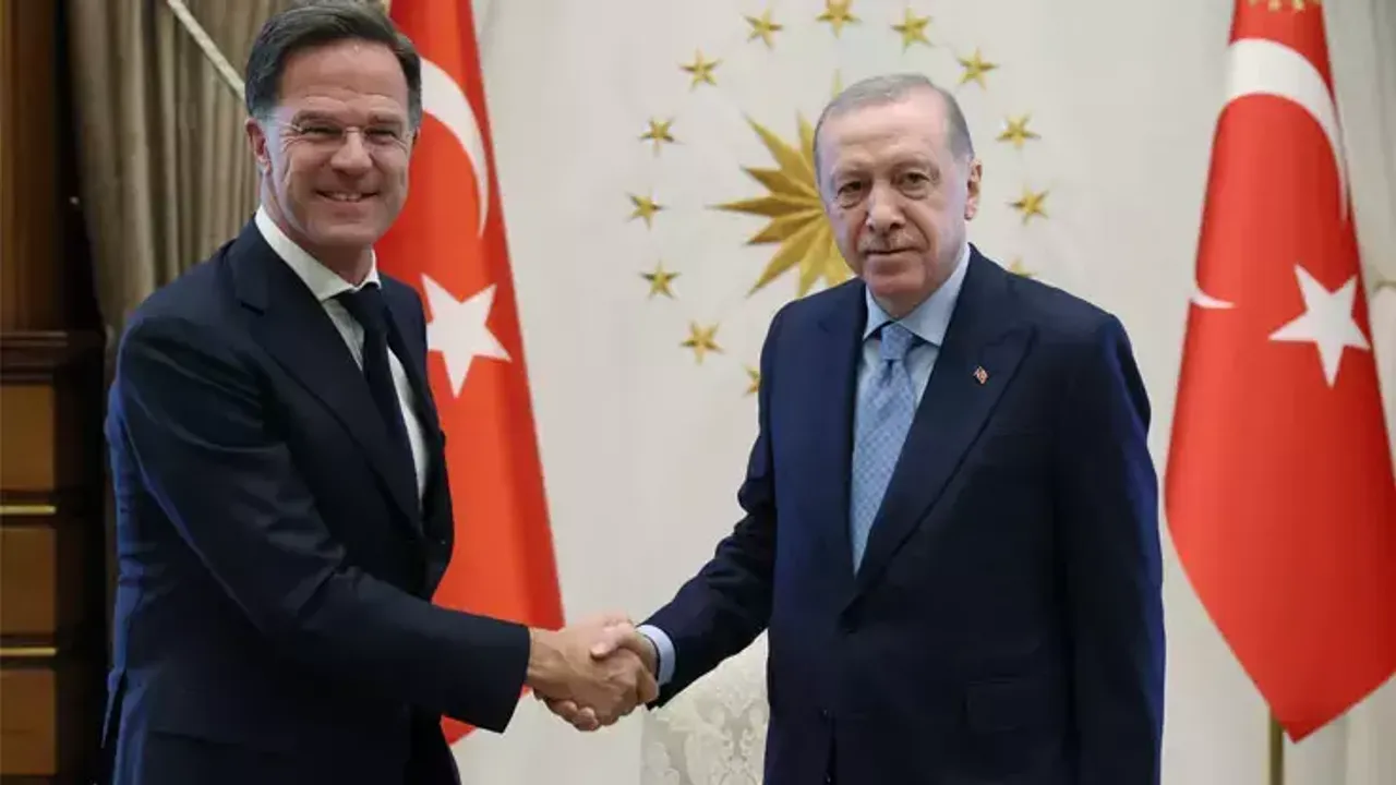 NATO Genel Sekreteri Rutte Ankara'da!