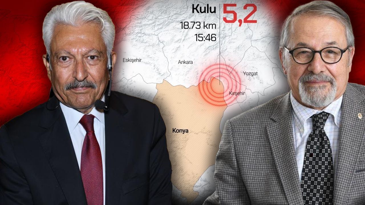 Ankara ve çevresinde 7 büyüklüğünde deprem olabilir! Naci Görür ve Süleyman Pampal'dan çarpıcı tespit!