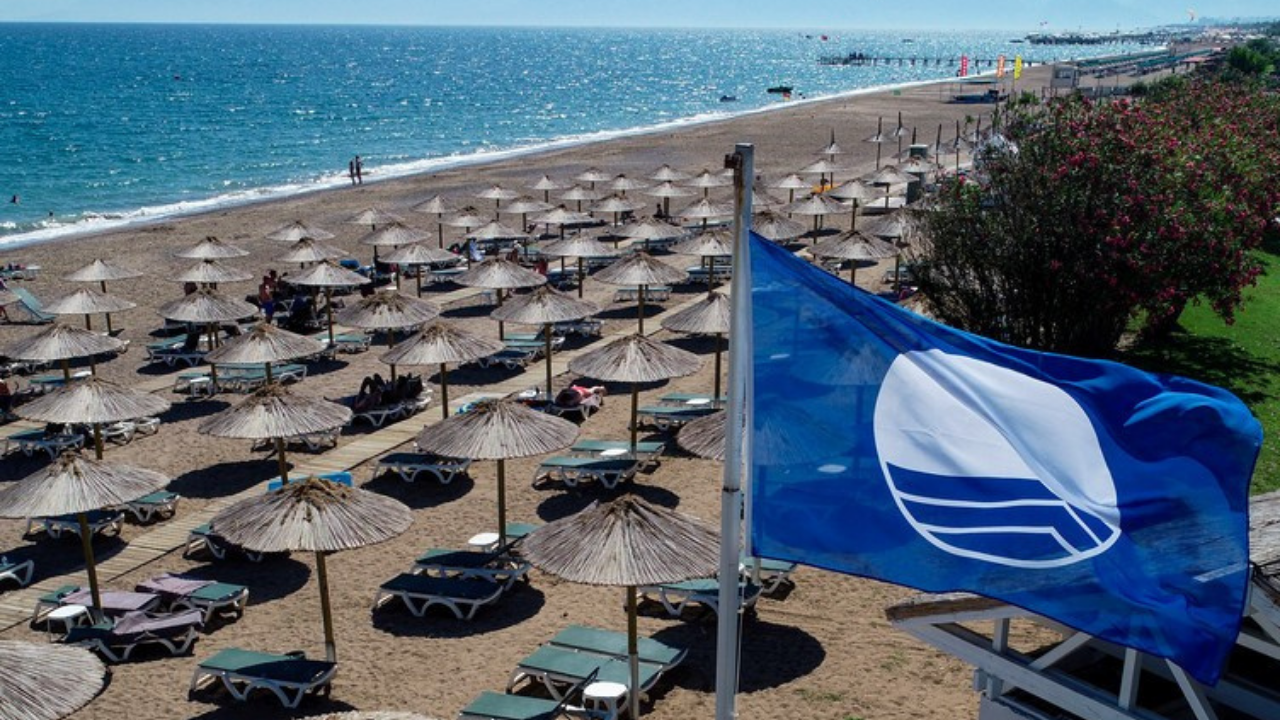 Türkiye’nin mavi bayrak rekoru devam ediyor! Antalya listenin lideri