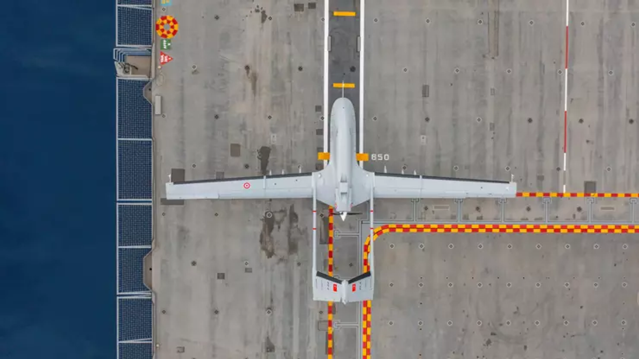 Bayraktar TB3 SİHA'lar DENİZKURDU-2025 Tatbikatı'nda