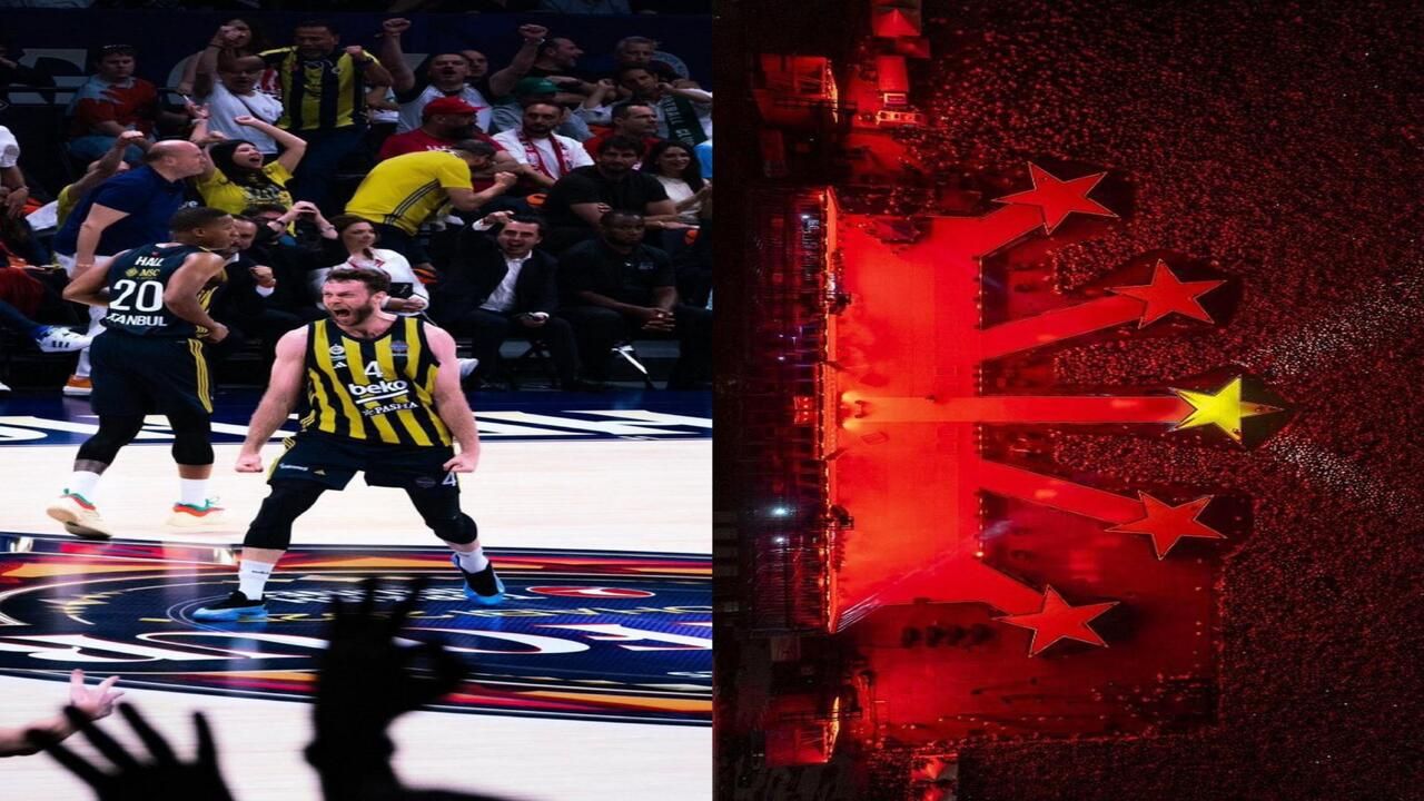 Böylesi kırk yılda bir olur: Hem Galatasaray hem de Fenerbahçe galibiyetlerini kutluyor!