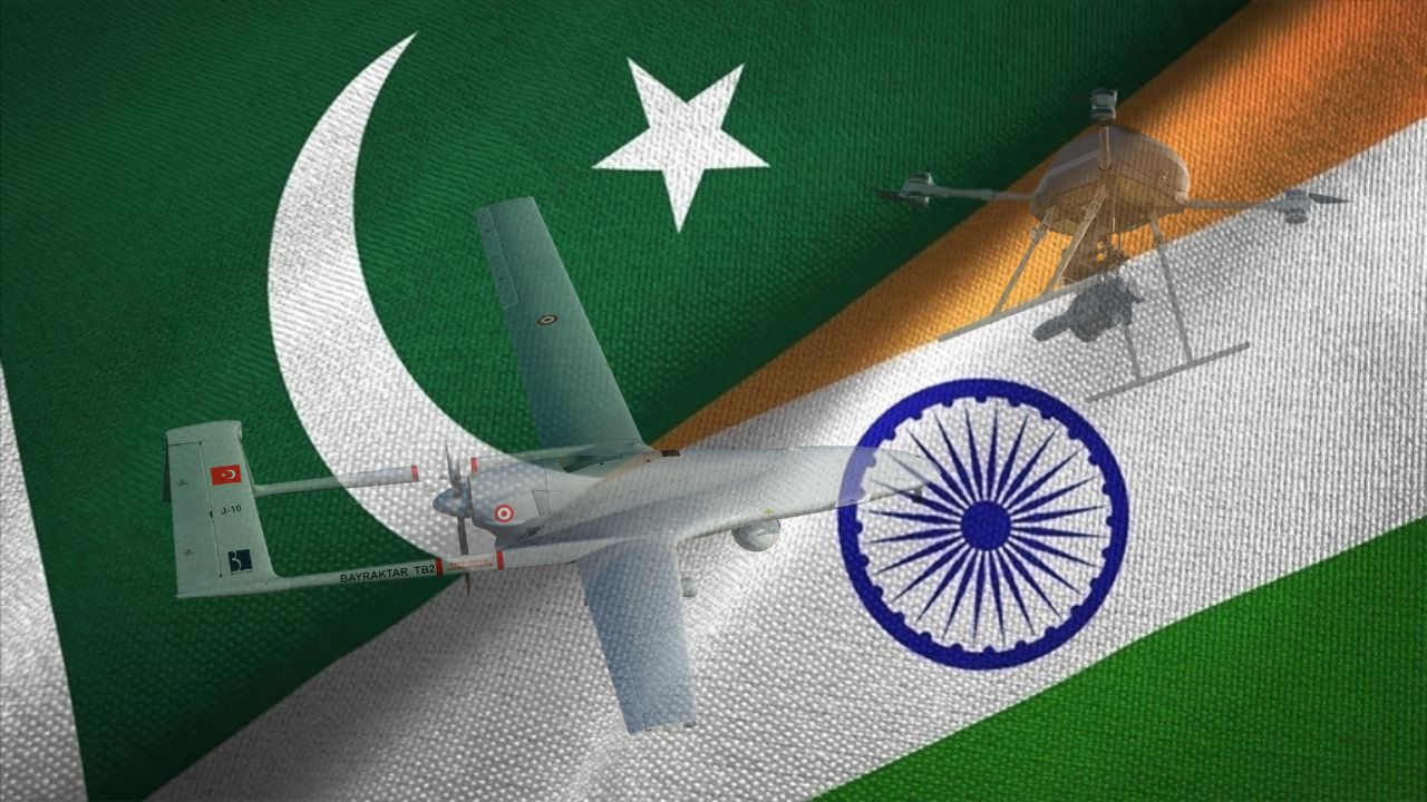Hindistan Ordusu’ndan çarpıcı iddia: Pakistan, Türk İHA’ları ile 36 noktaya sızdı!