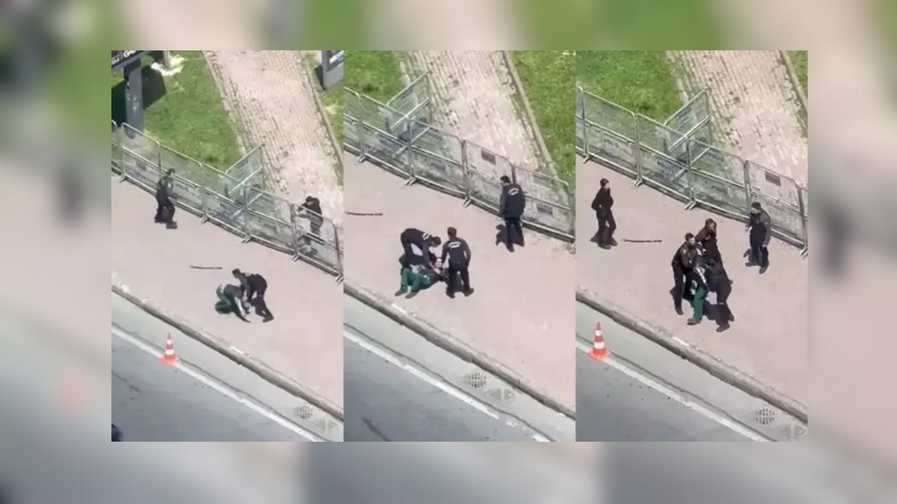İstanbul’da İsrail Başkonsolosluğu yakınında silah sesleri!