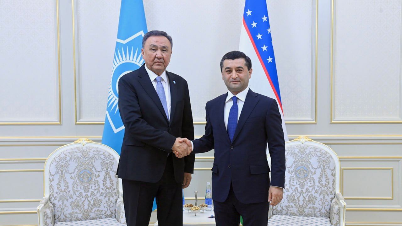TDT Genel Sekreteri Ömüraliyev’den Taşkent ziyareti: Özbekistan ile işbirliği ve Budapeşte Zirvesi gündemde