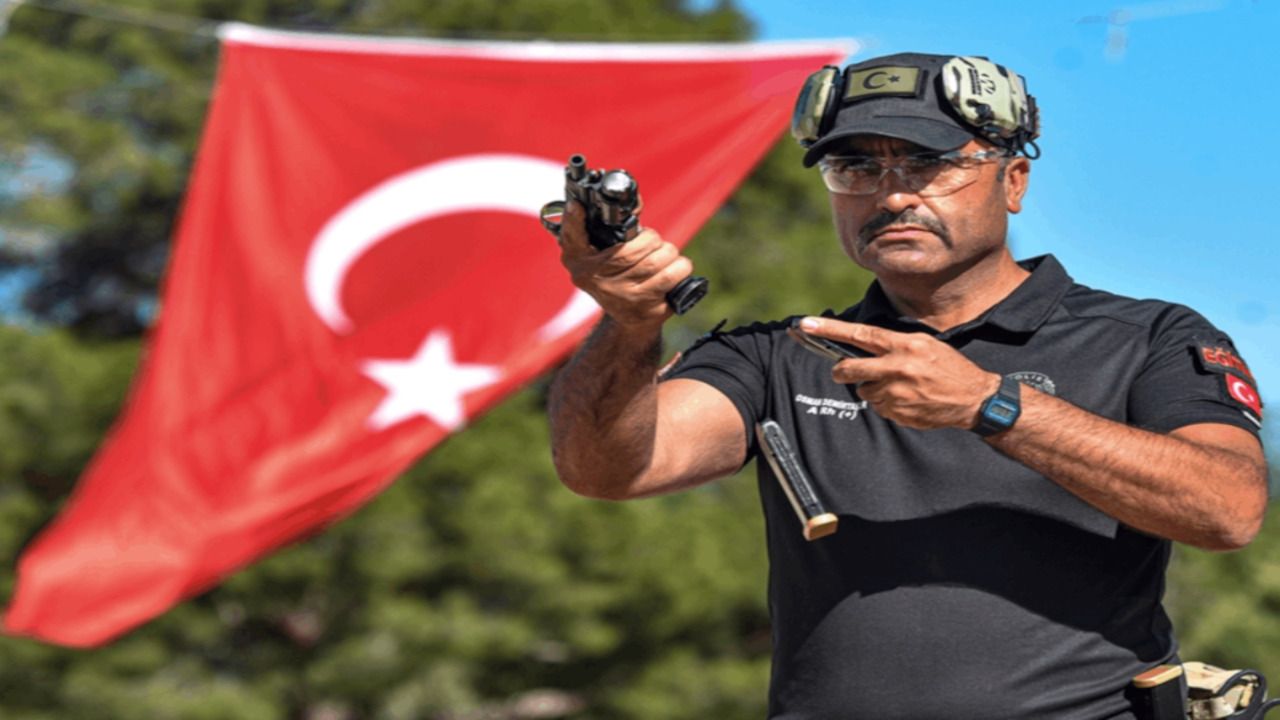 'Yıldırım Osman', atış şampiyonasında 3 kategoride şampiyon!