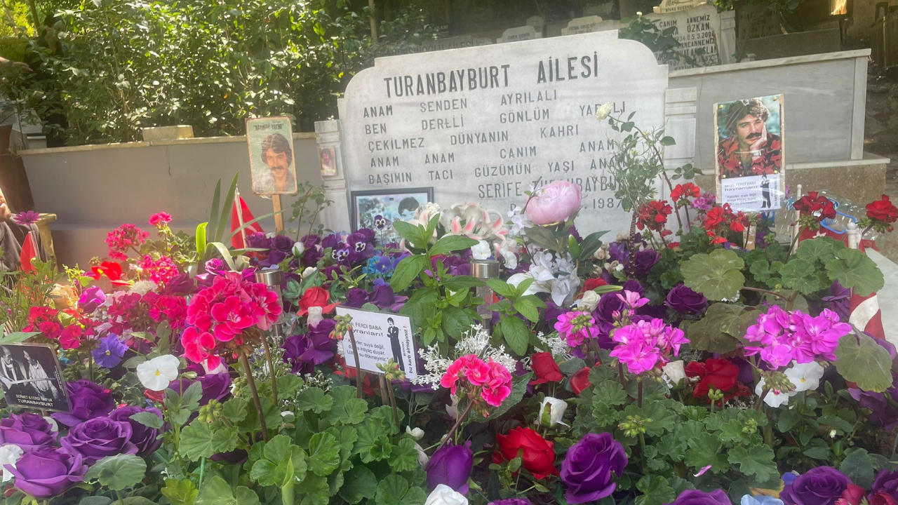 Ferdi Tayfur bayramda da unutulmadı