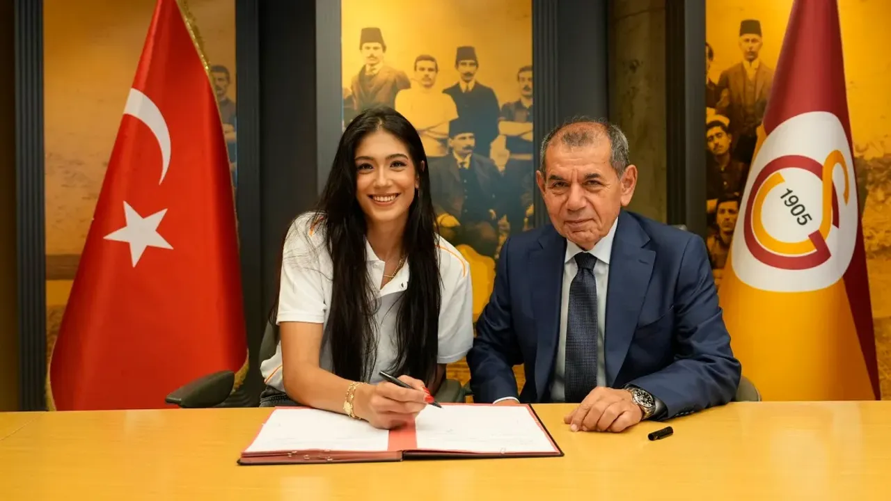 Yasemin Güveli, Galatasaray’da kaldı: Hedef Avrupa ve zirve
