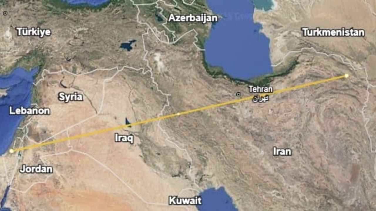 İsrail, İran hava sahasında yakıt ikmali yapan uçağı vurdu!